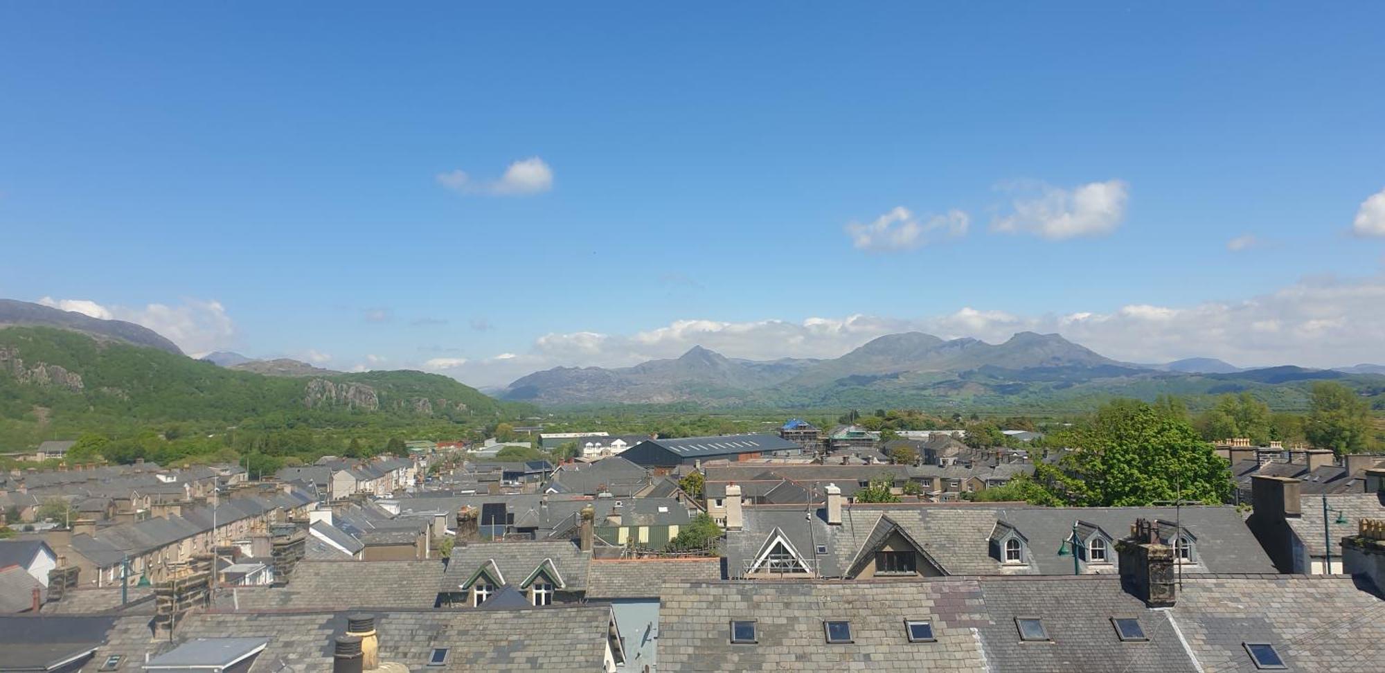 Porthmadog, Sleeps 11, 5 Bedrooms, 5 Bathrooms, Mountain Views Extérieur photo