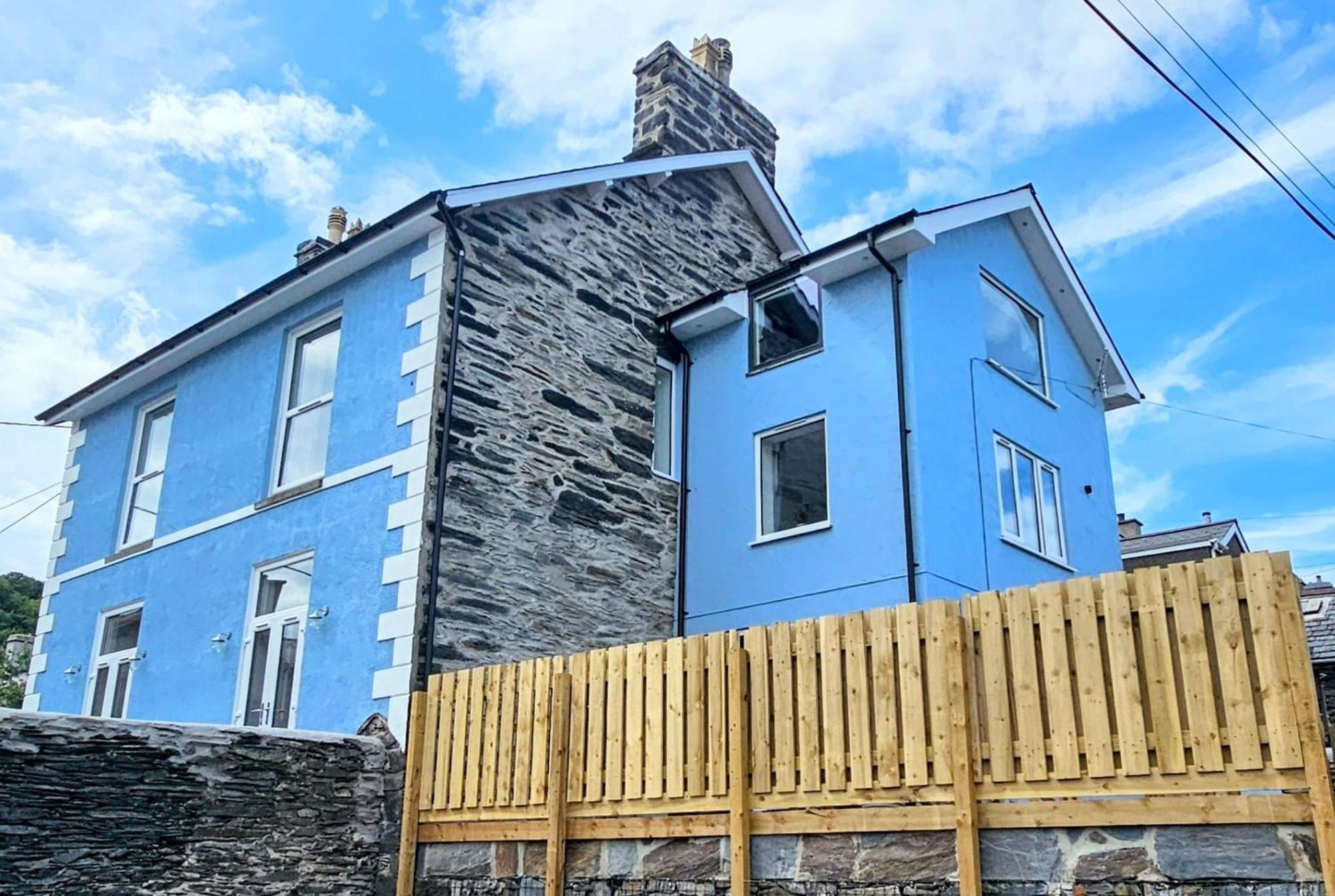 Porthmadog, Sleeps 11, 5 Bedrooms, 5 Bathrooms, Mountain Views Extérieur photo