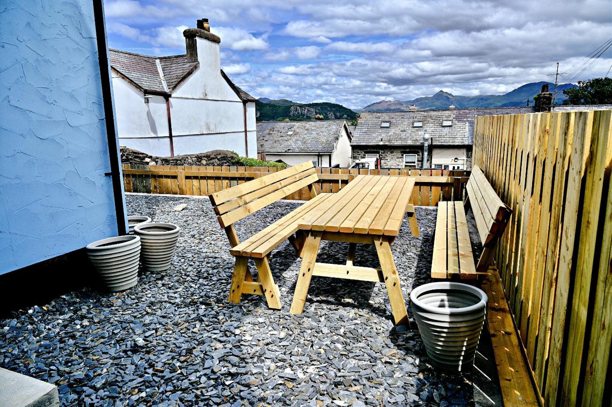 Porthmadog, Sleeps 11, 5 Bedrooms, 5 Bathrooms, Mountain Views Extérieur photo